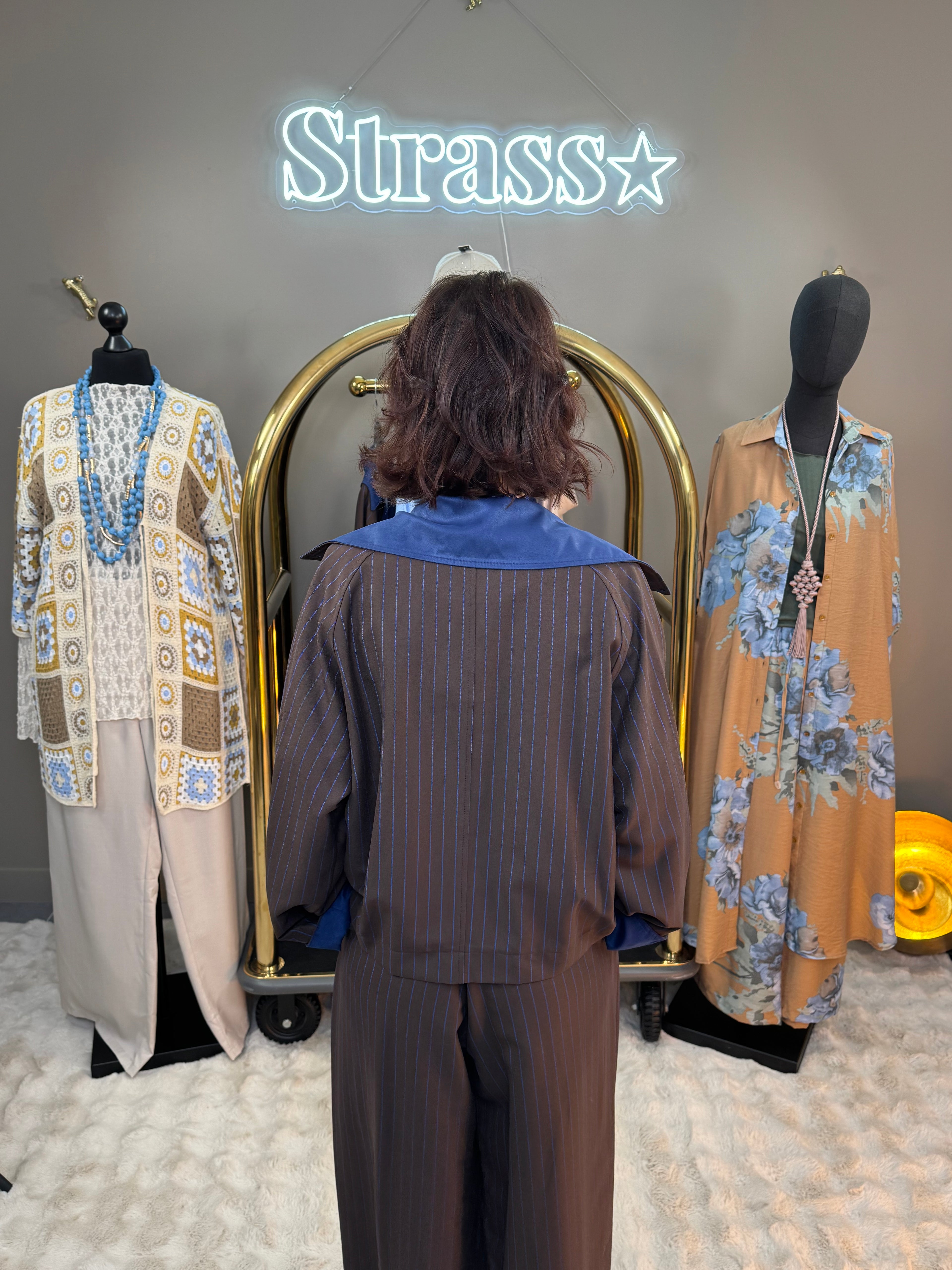 Ensemble Blazer + pantalon Hanoï