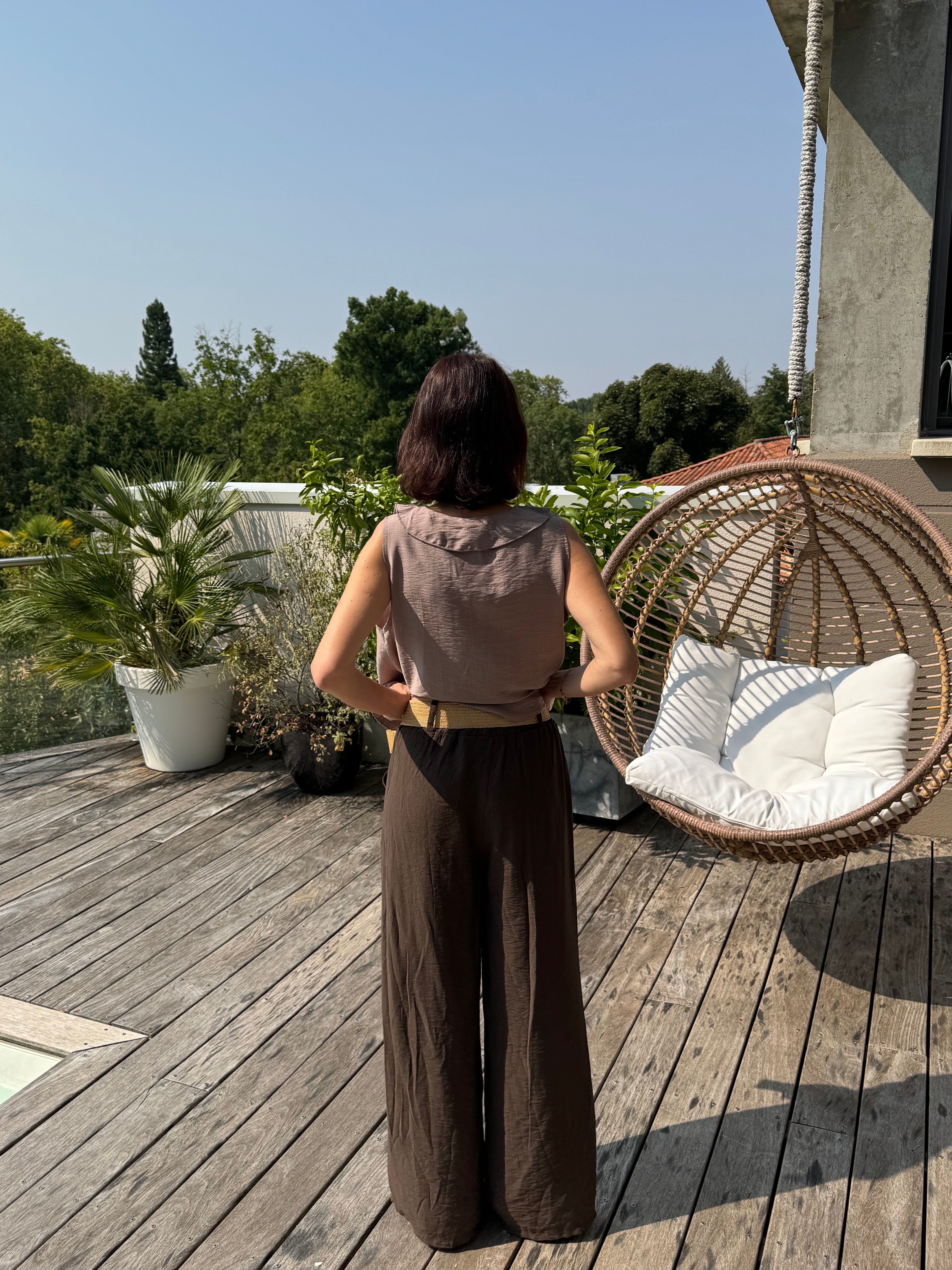 Pantalon Vico Choco