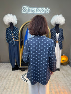 Veste Jean Pois