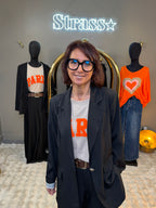 Ensemble Blazer et Pantalon Noir