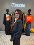 Ensemble Blazer et Pantalon Noir