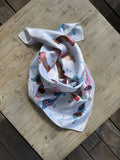 Foulard Teckel Joli