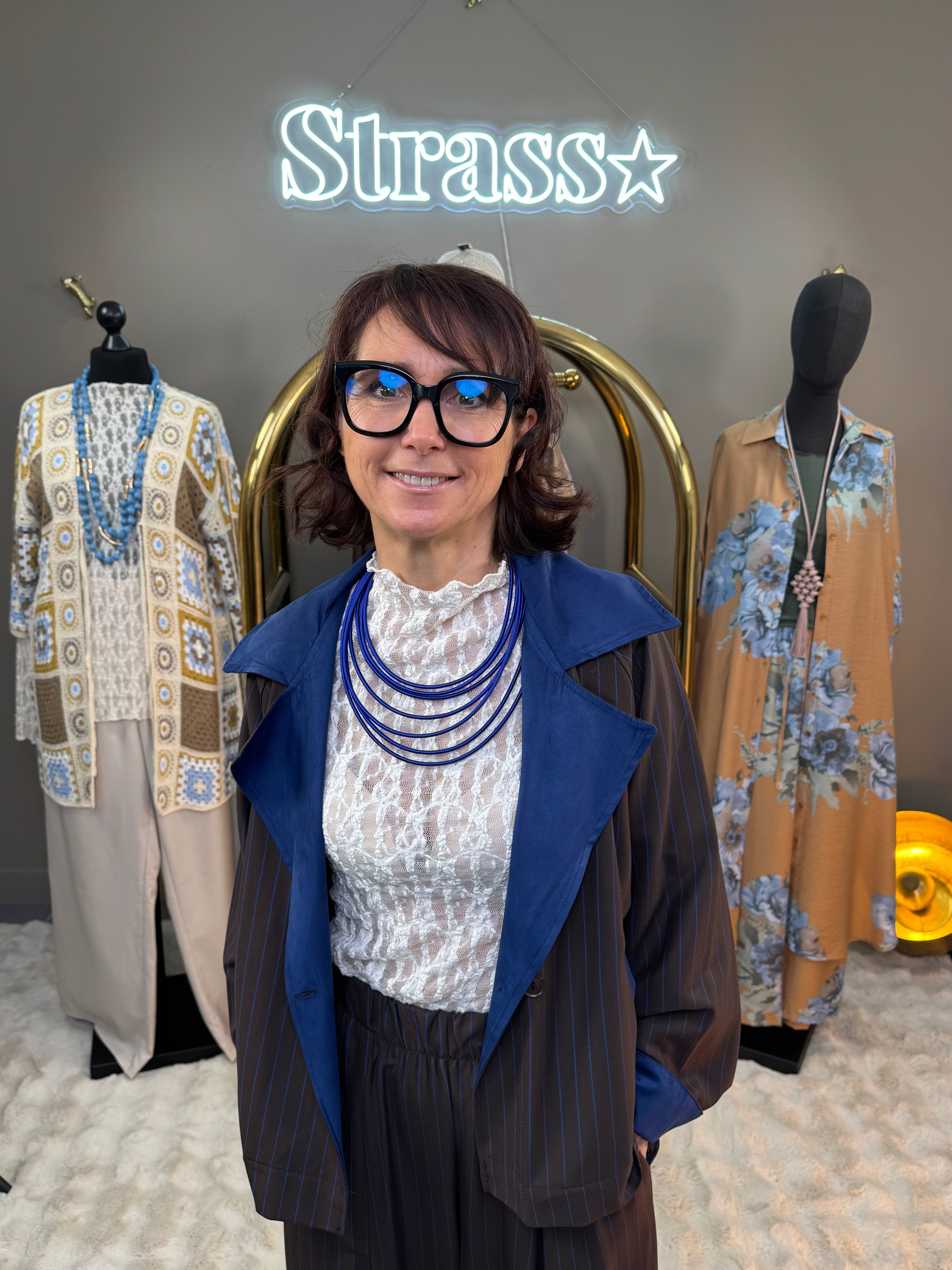 Ensemble Blazer + pantalon Hanoï