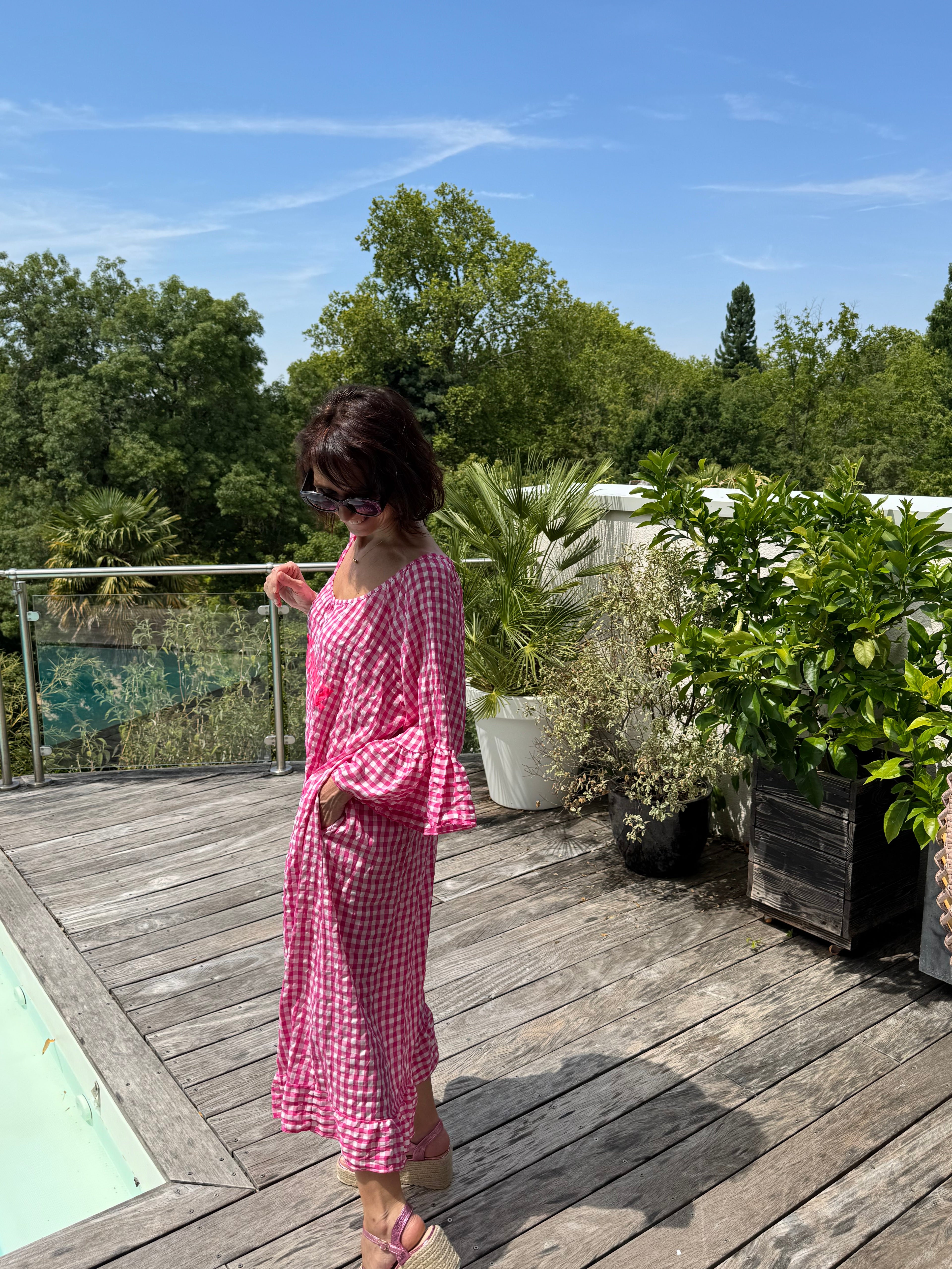 Robe Vichy St Trop