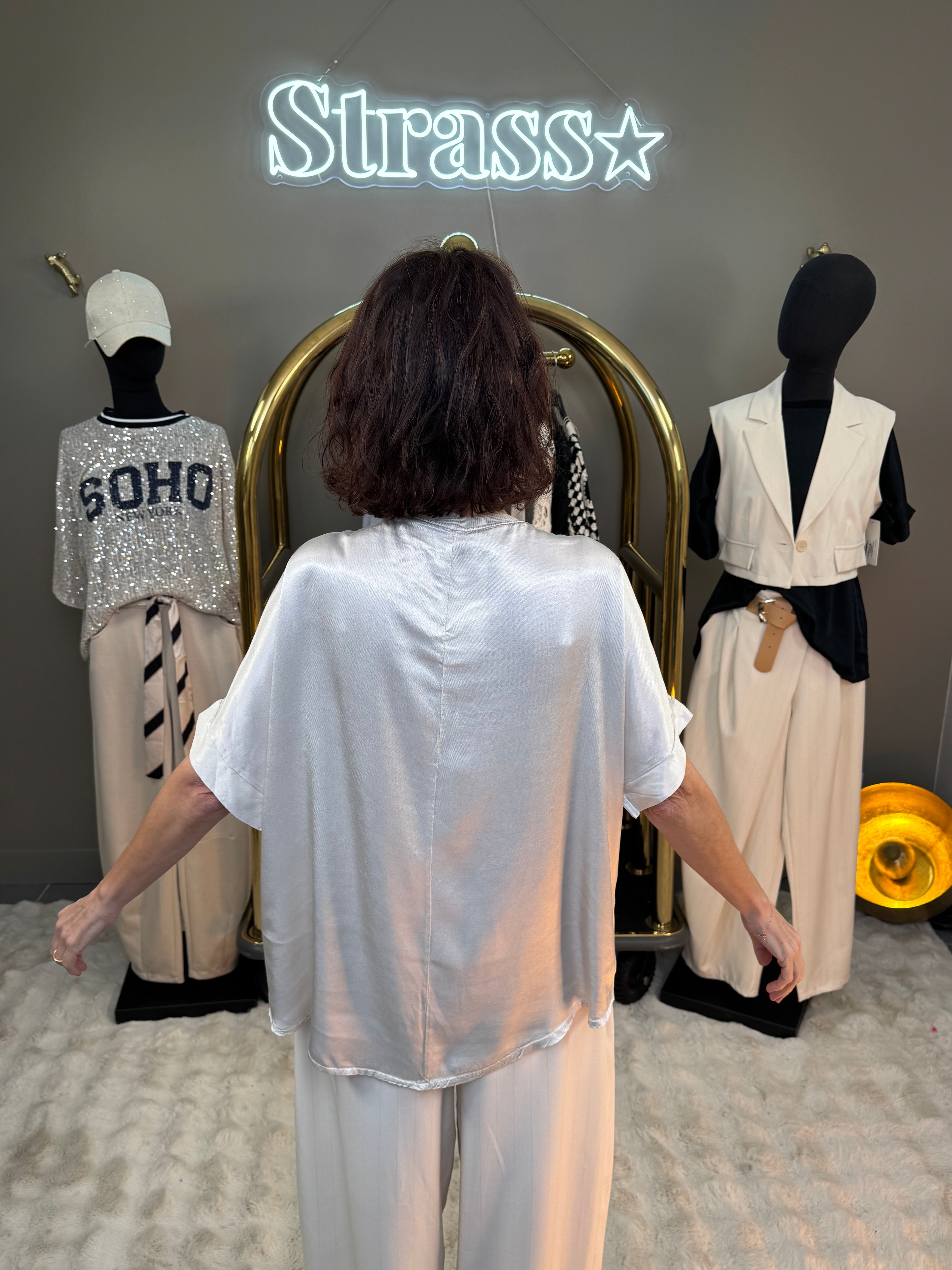 Blouse Esteban Beige