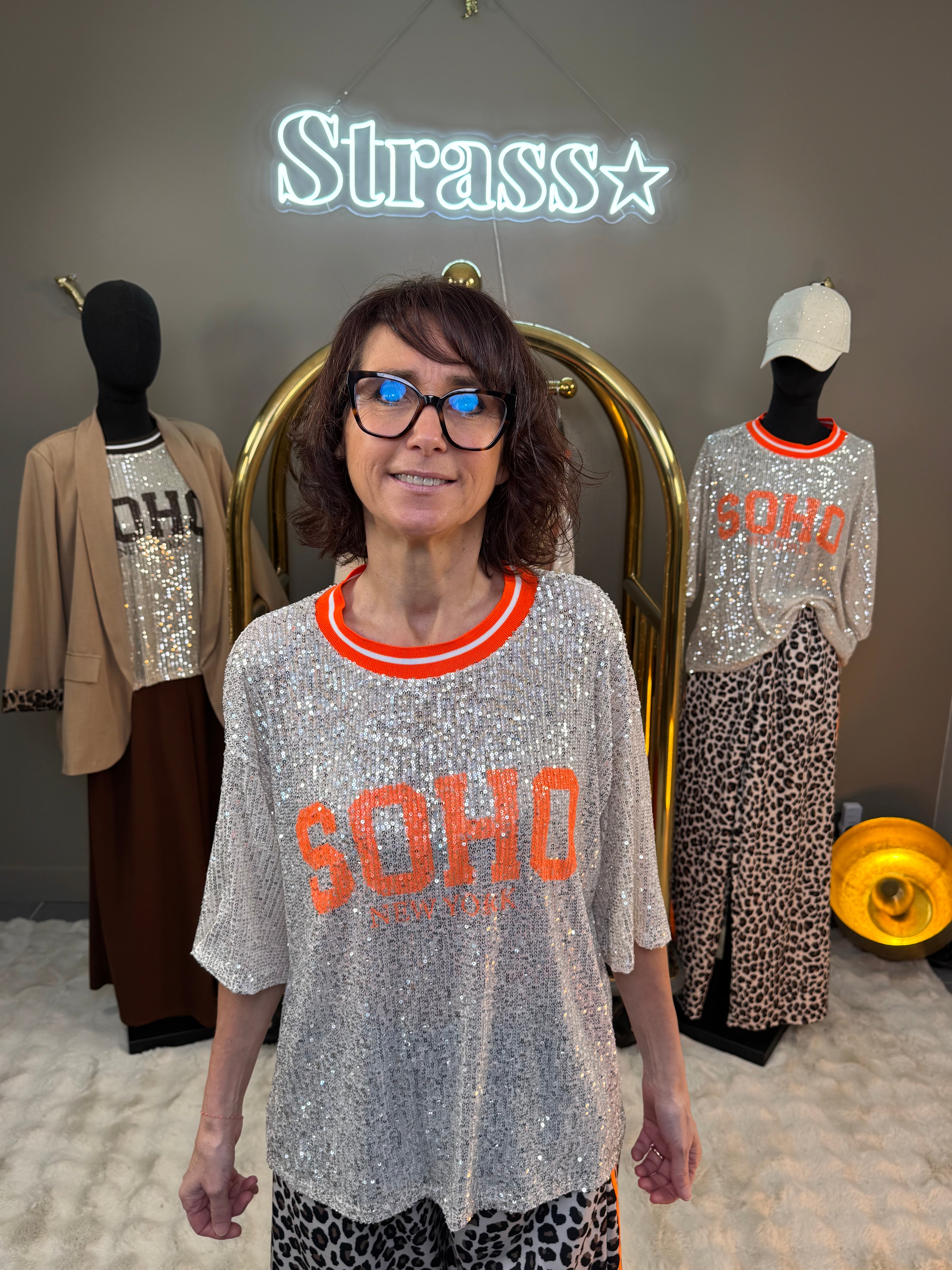 Tee Shirt Soho Orange