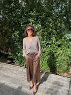 Pantalon 3/4 Cyril Choco