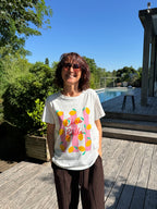Tee Shirt Ciao Citron