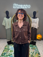 Veste Jog Chic Choco
