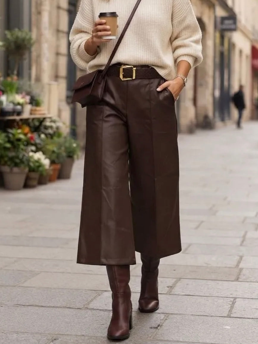 Pantalon 3/4 Cyril Choco