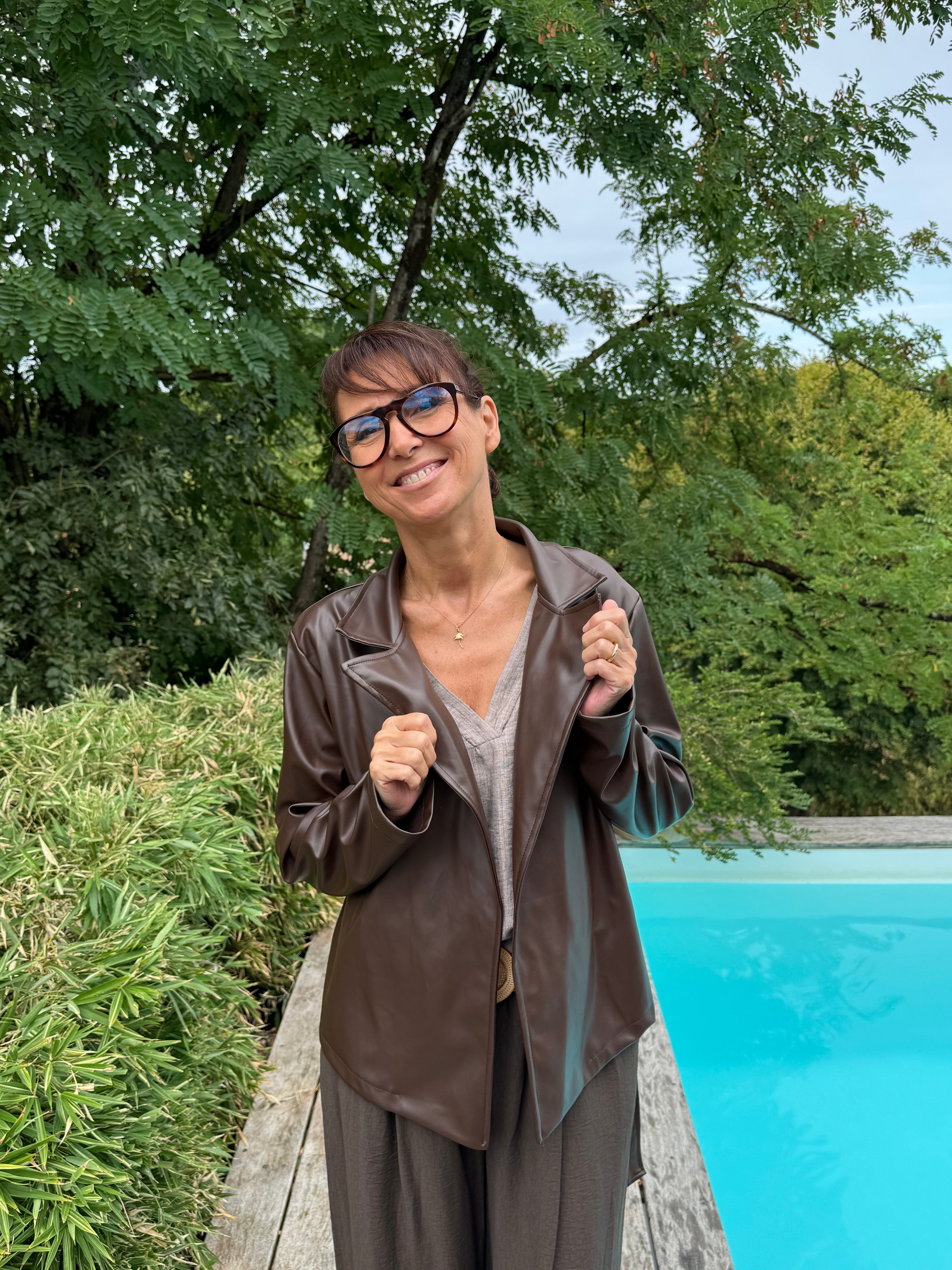 Veste Cyrille Choco