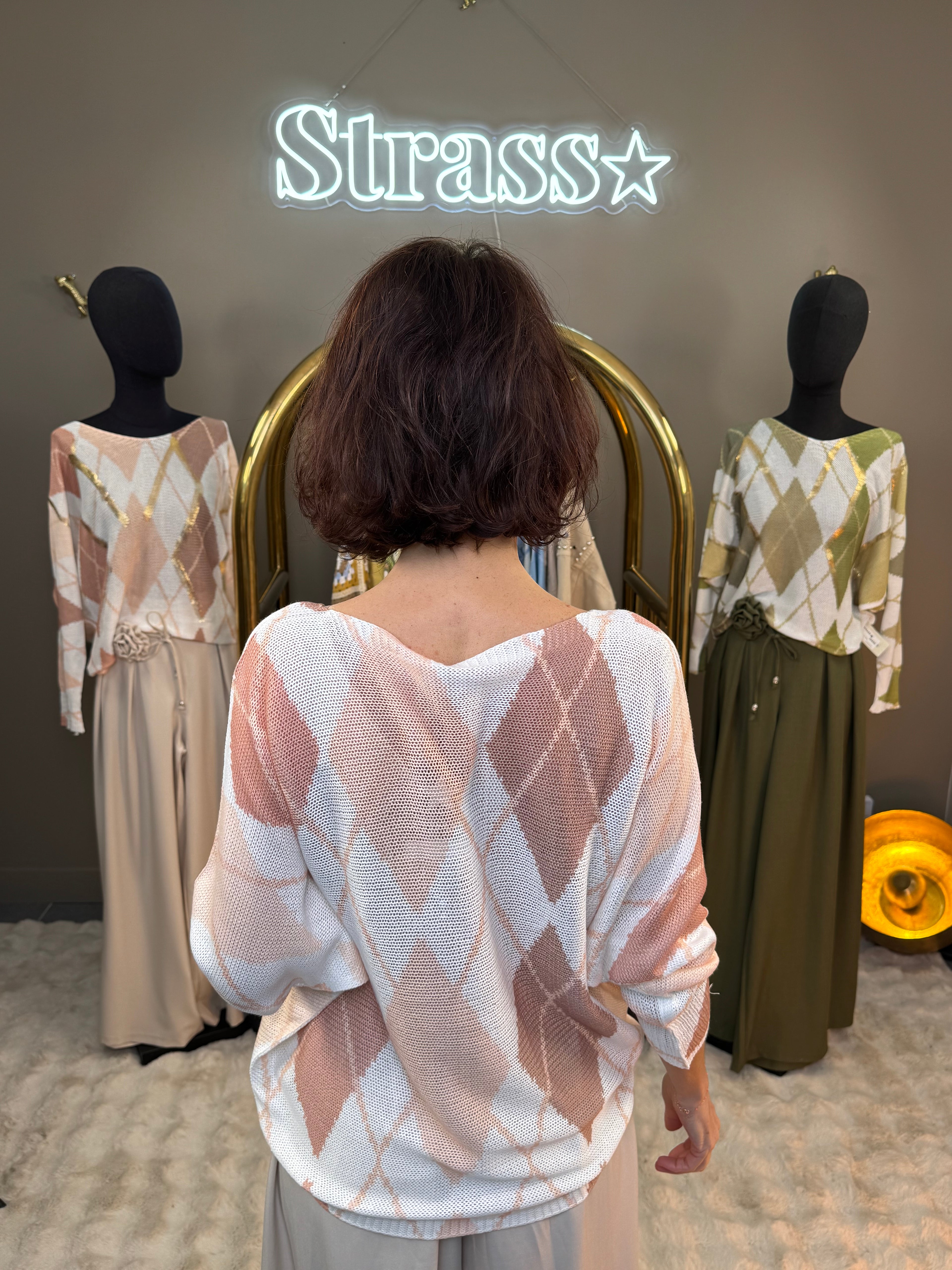 Pull Burlington Beige