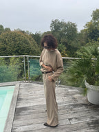 Pantalon sport chic rive