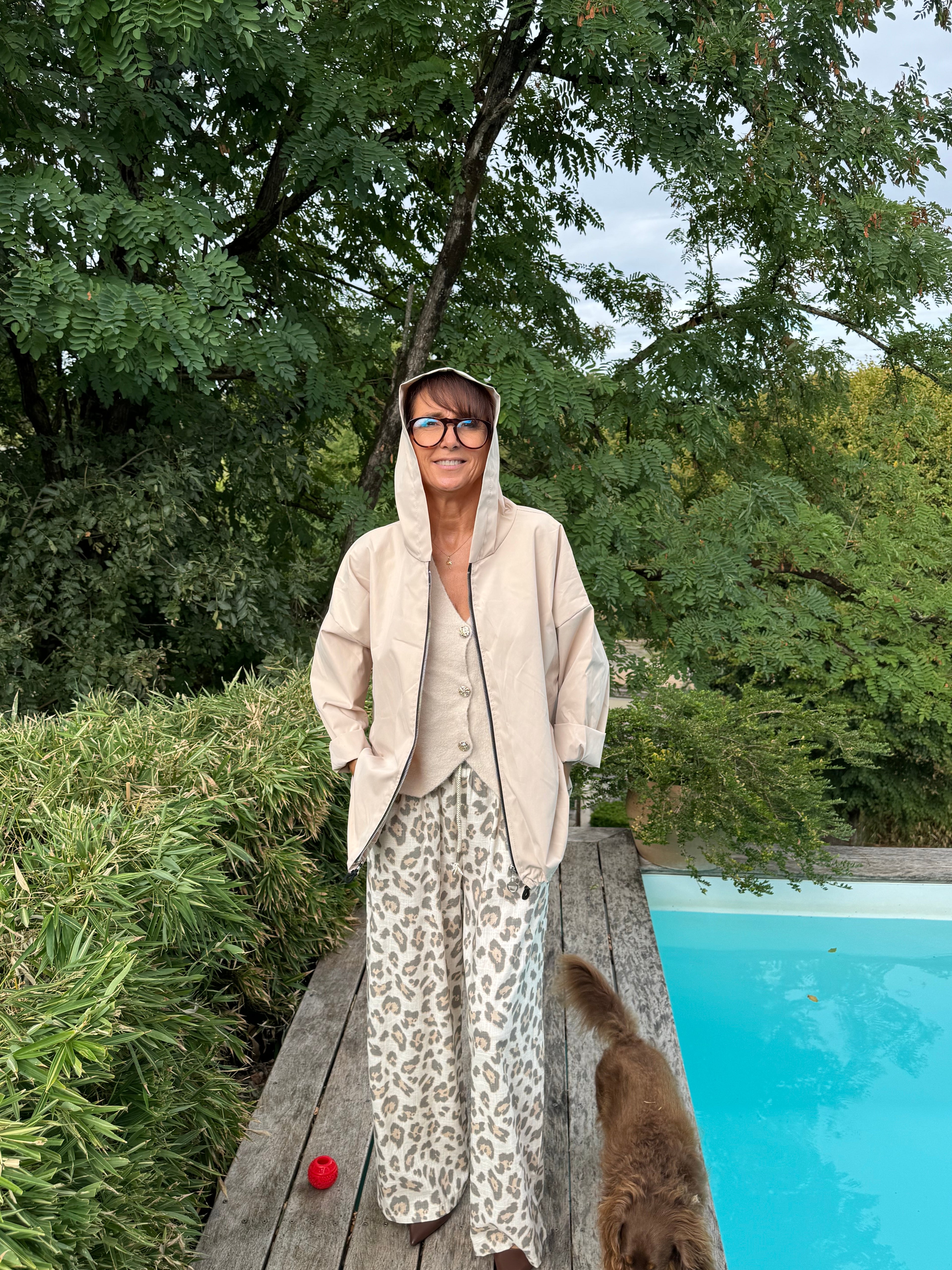 Singing in the rain Beige
