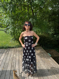 Robe Pois Tulle Noire