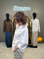 Chemise Caporal Blanche