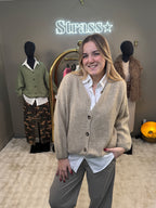 Gilet Barnabé beige