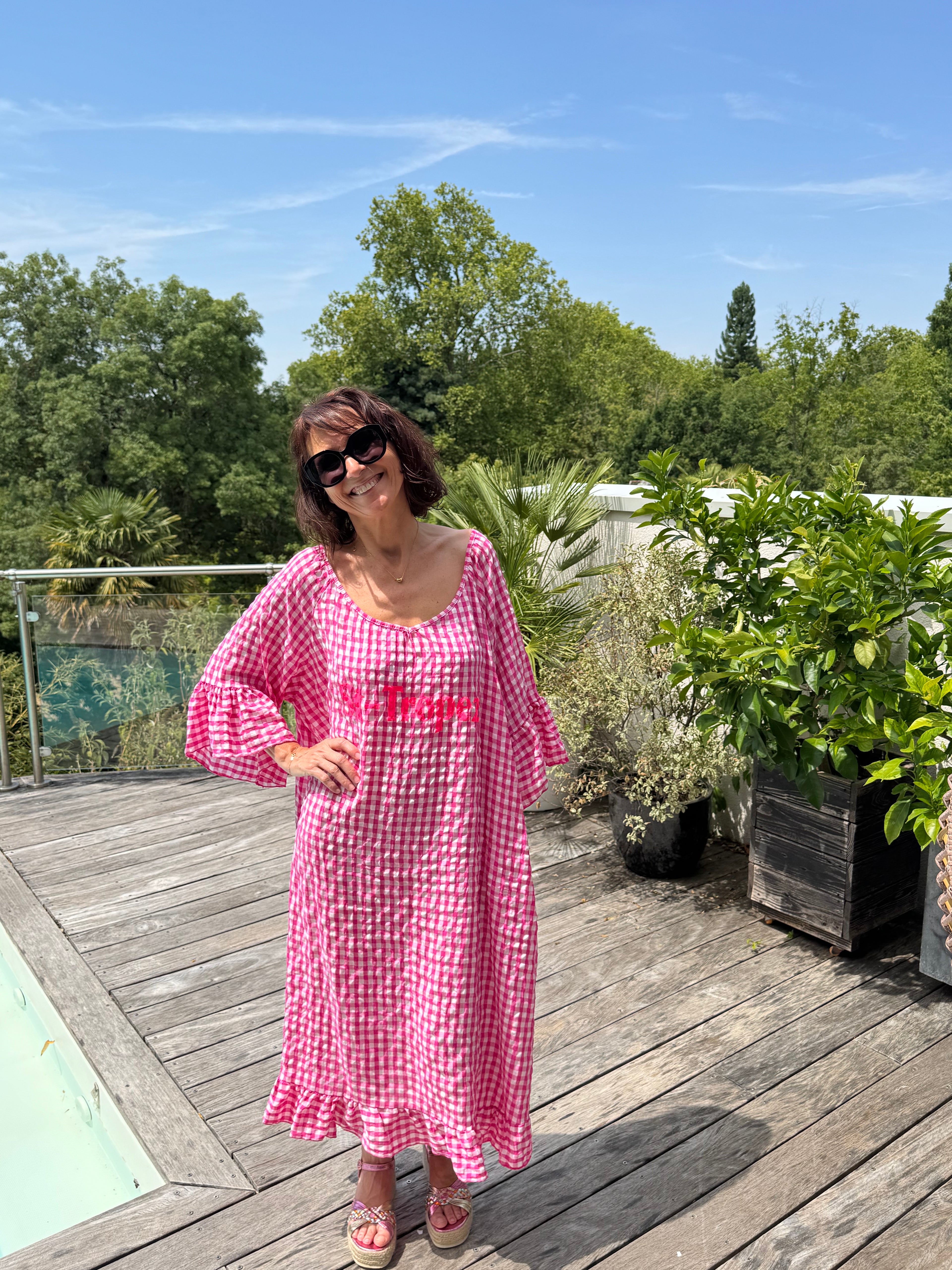 Robe Vichy St Trop