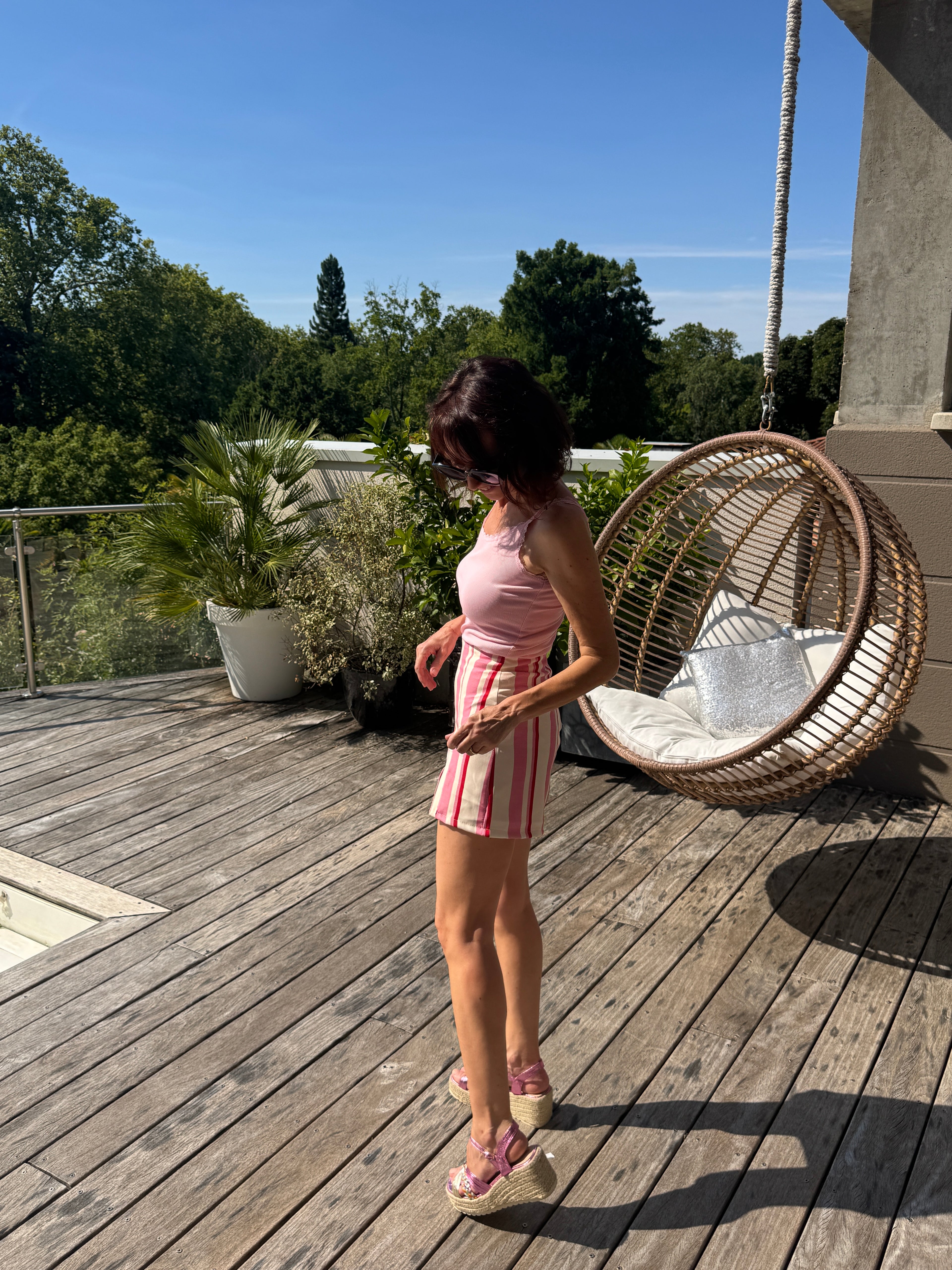 Jupe Short Sylvia Rose