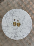 Boucle D’oreille Monstera