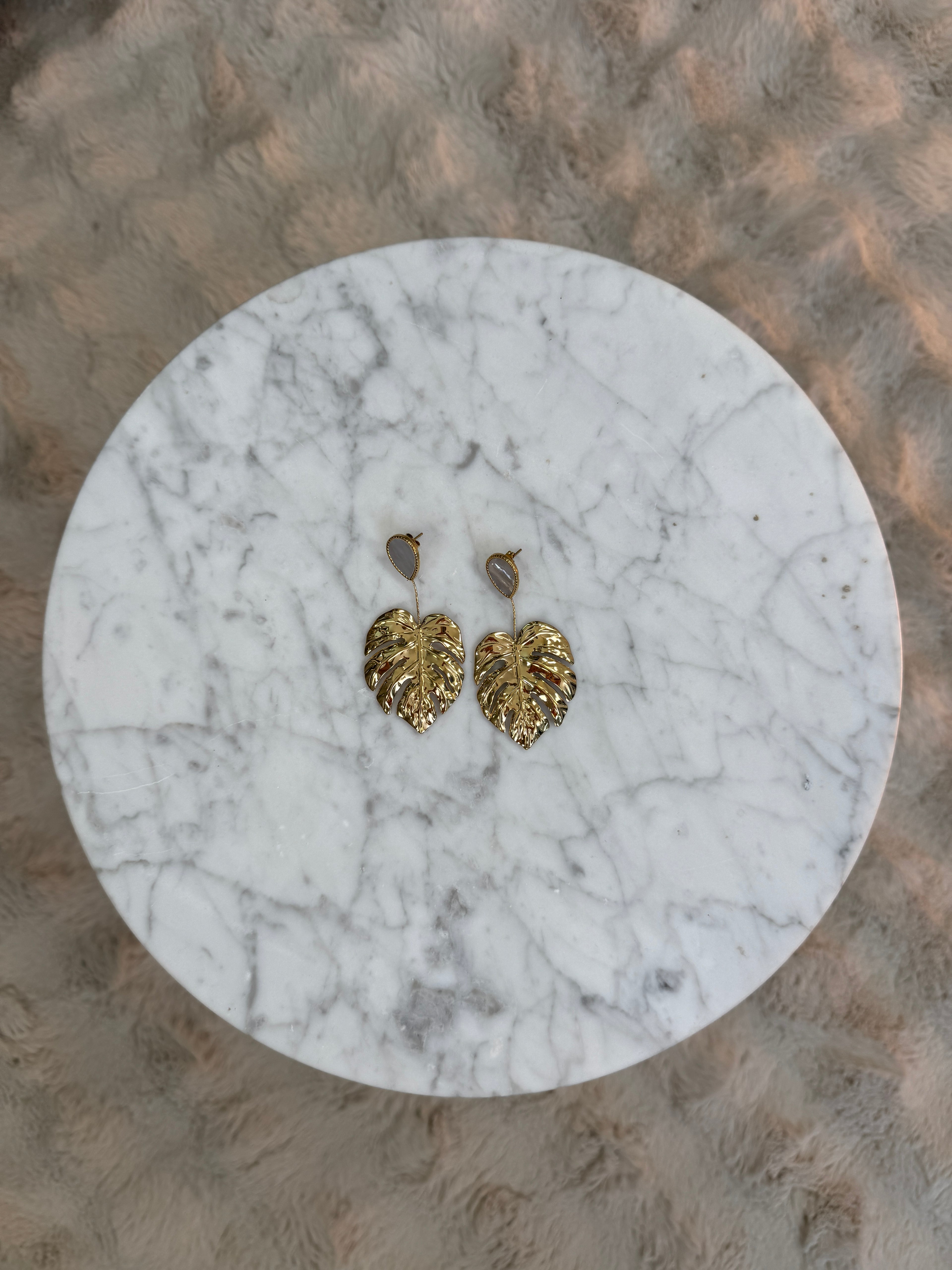 Boucle D’oreille Monstera