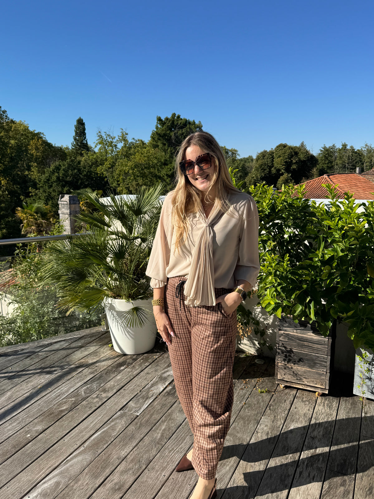 Pantalon Édimbourg