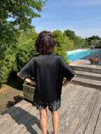 Blouse Esteban Noir