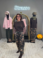 Pantalon bulle camouflage