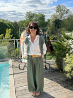 Pantalon Vico Kaki