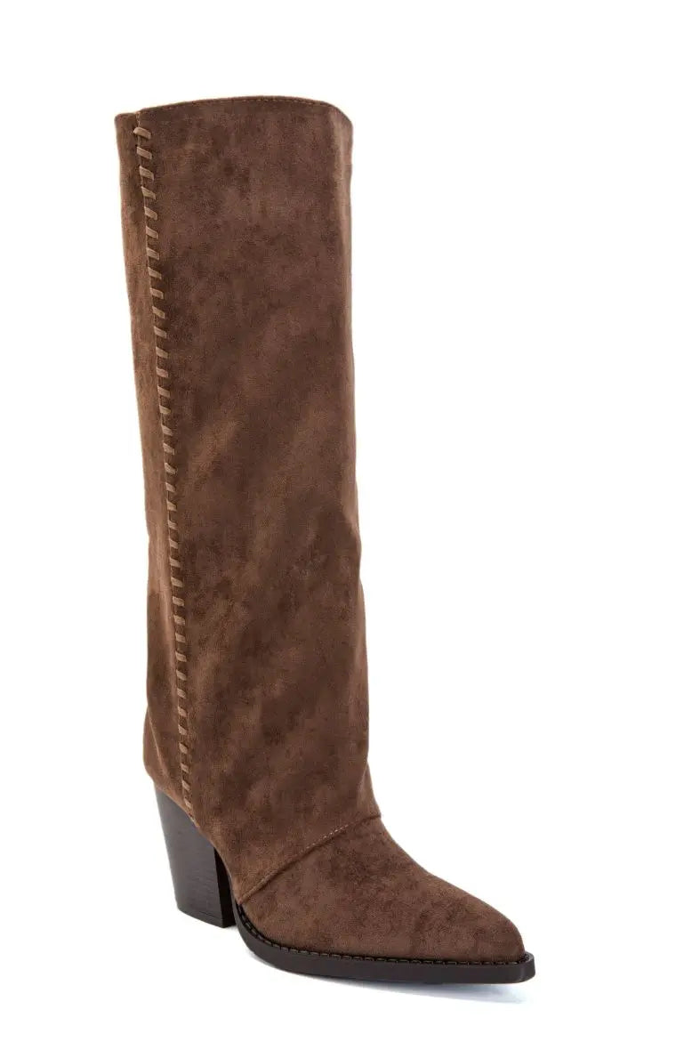 Bottes Livia Chocolat