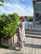 Robe Foulard Choco