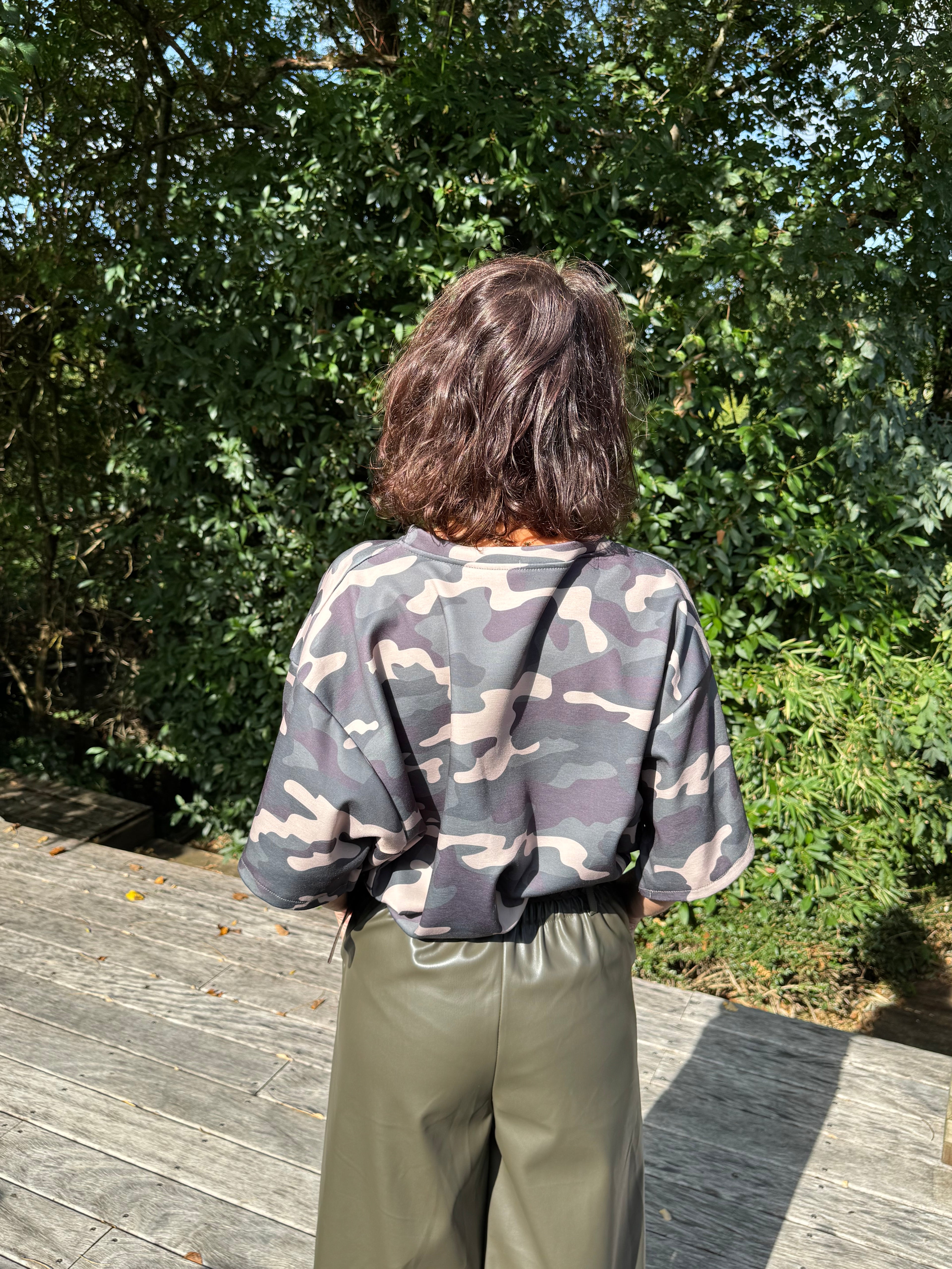 T Shirt Camouflage