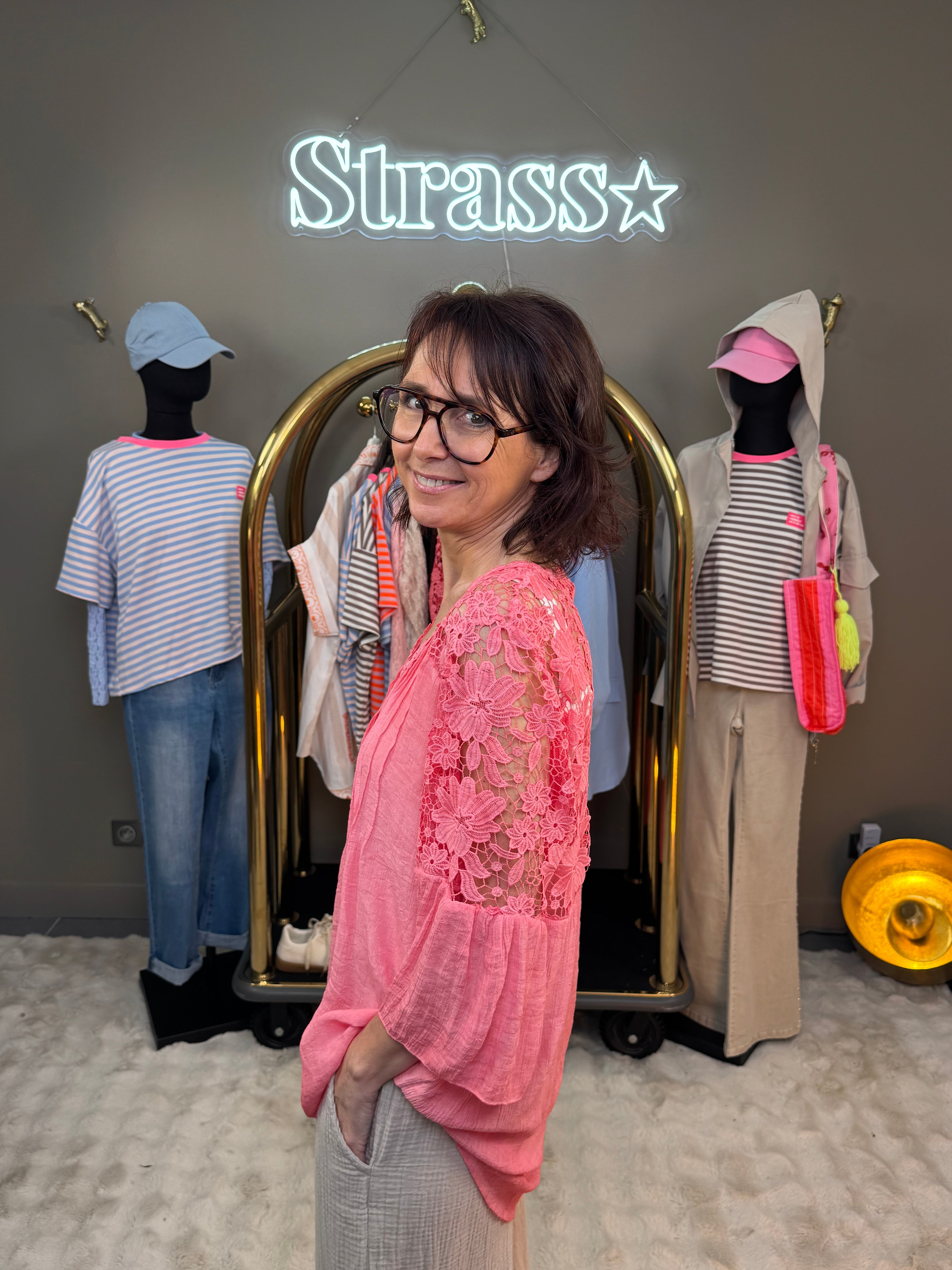 Blouse Toscane Corail