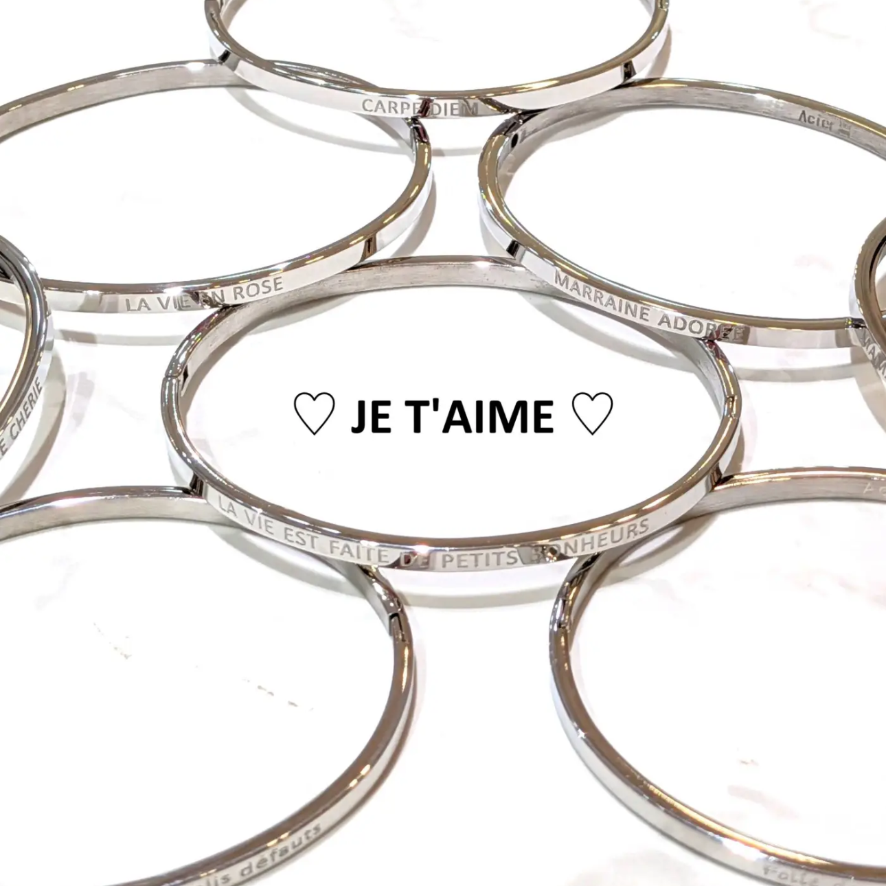 Bracelet « je t’aime »
