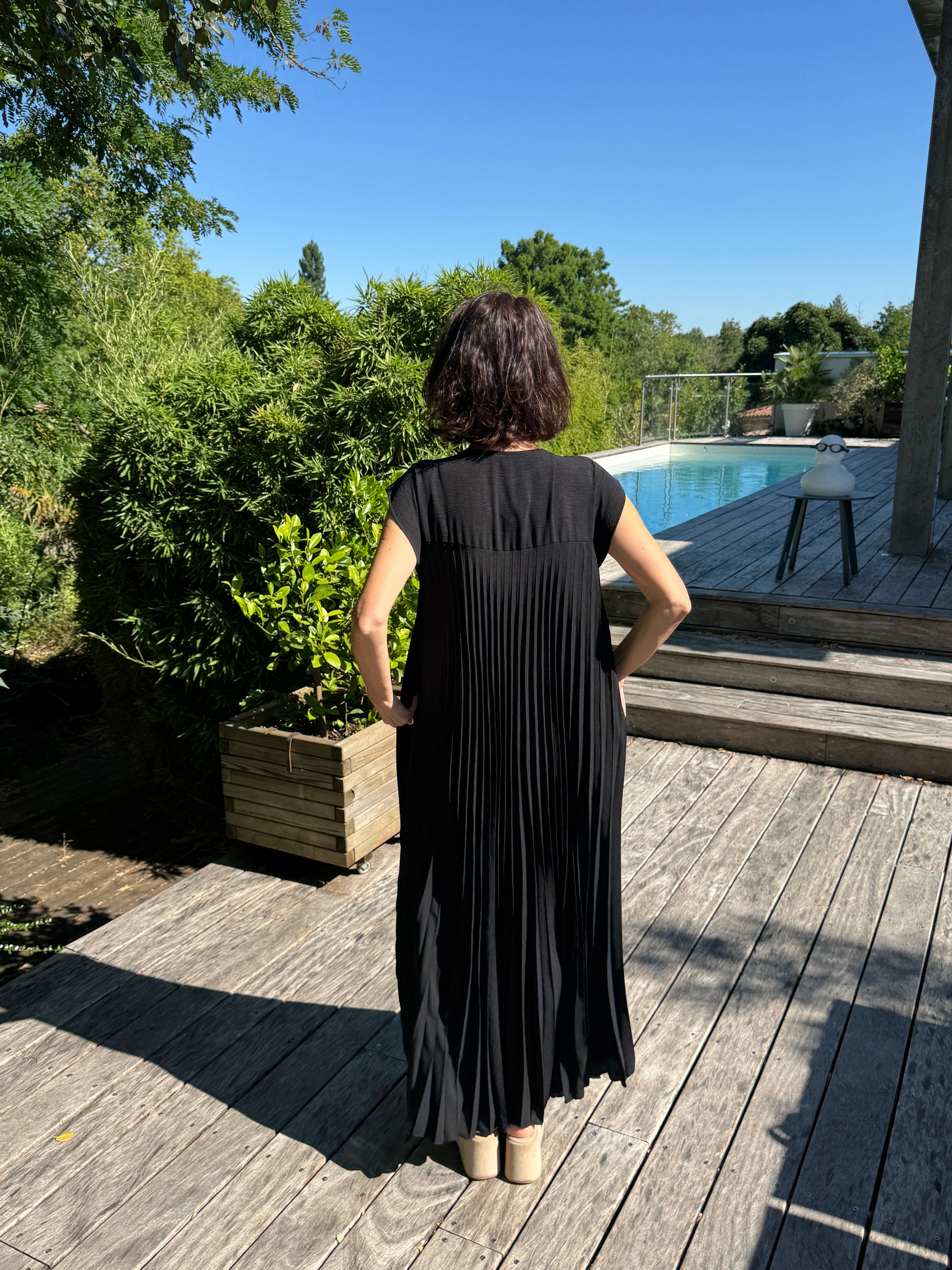 Robe Mona Noire