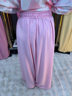 Pantalon Fleur Rose