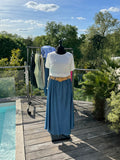 Jupe Large Jean