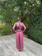 Pantalon Diego Bordeaux