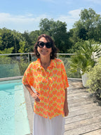 Chemise Gazolina Orange