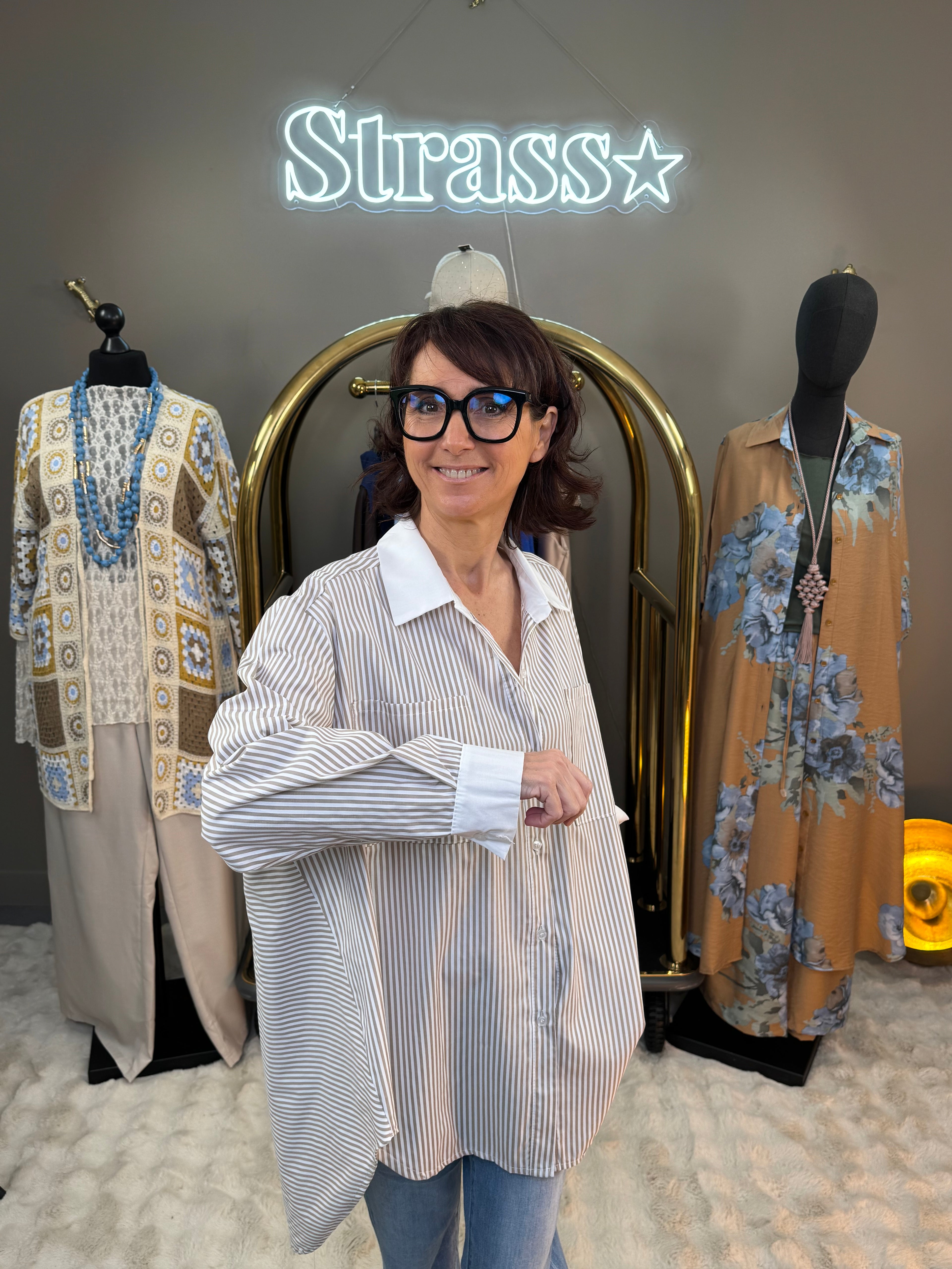 Chemise Mon œil Beige