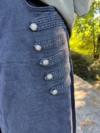 Jean amiral grande taille noir