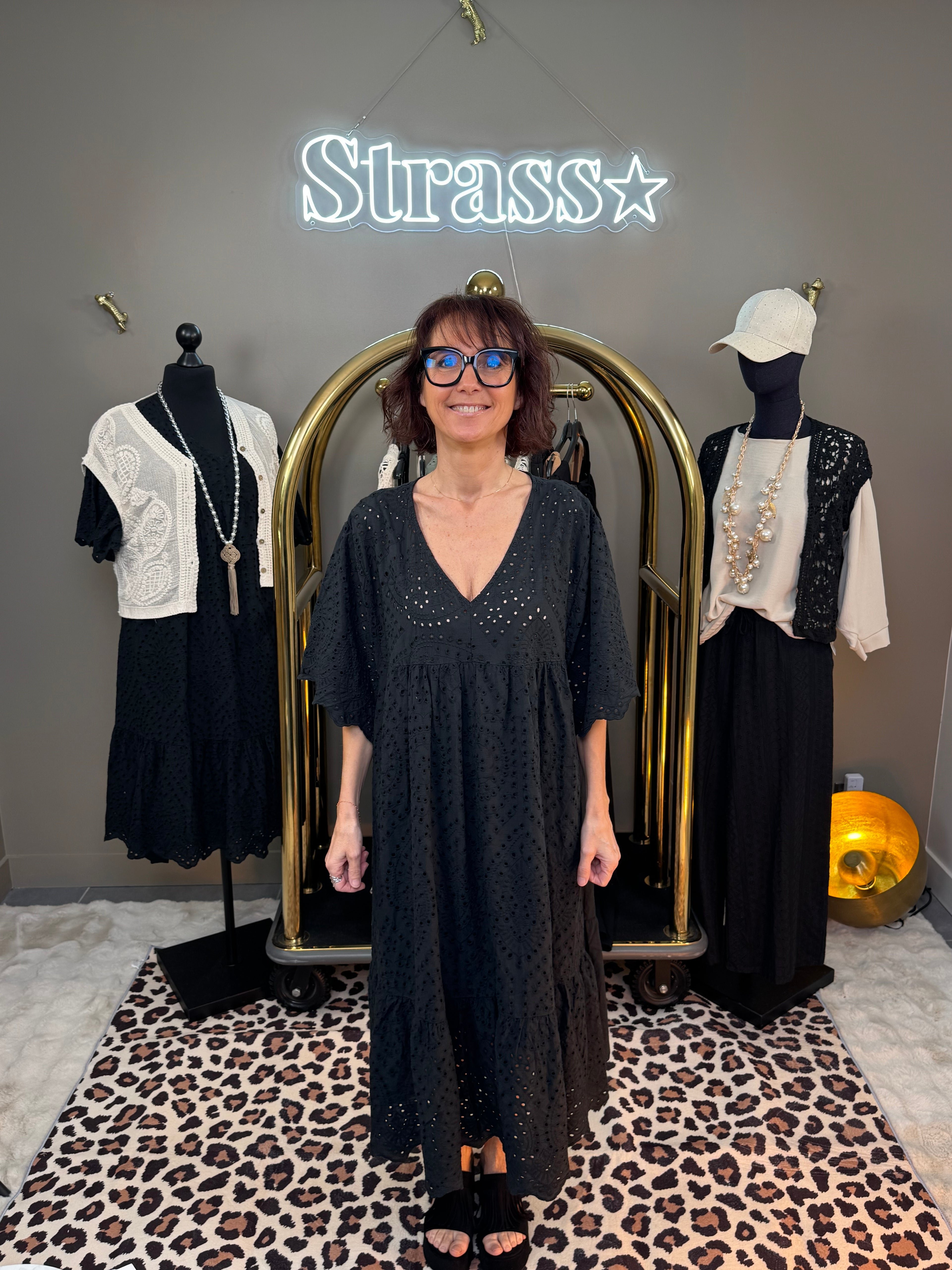 Robe Charline Noir