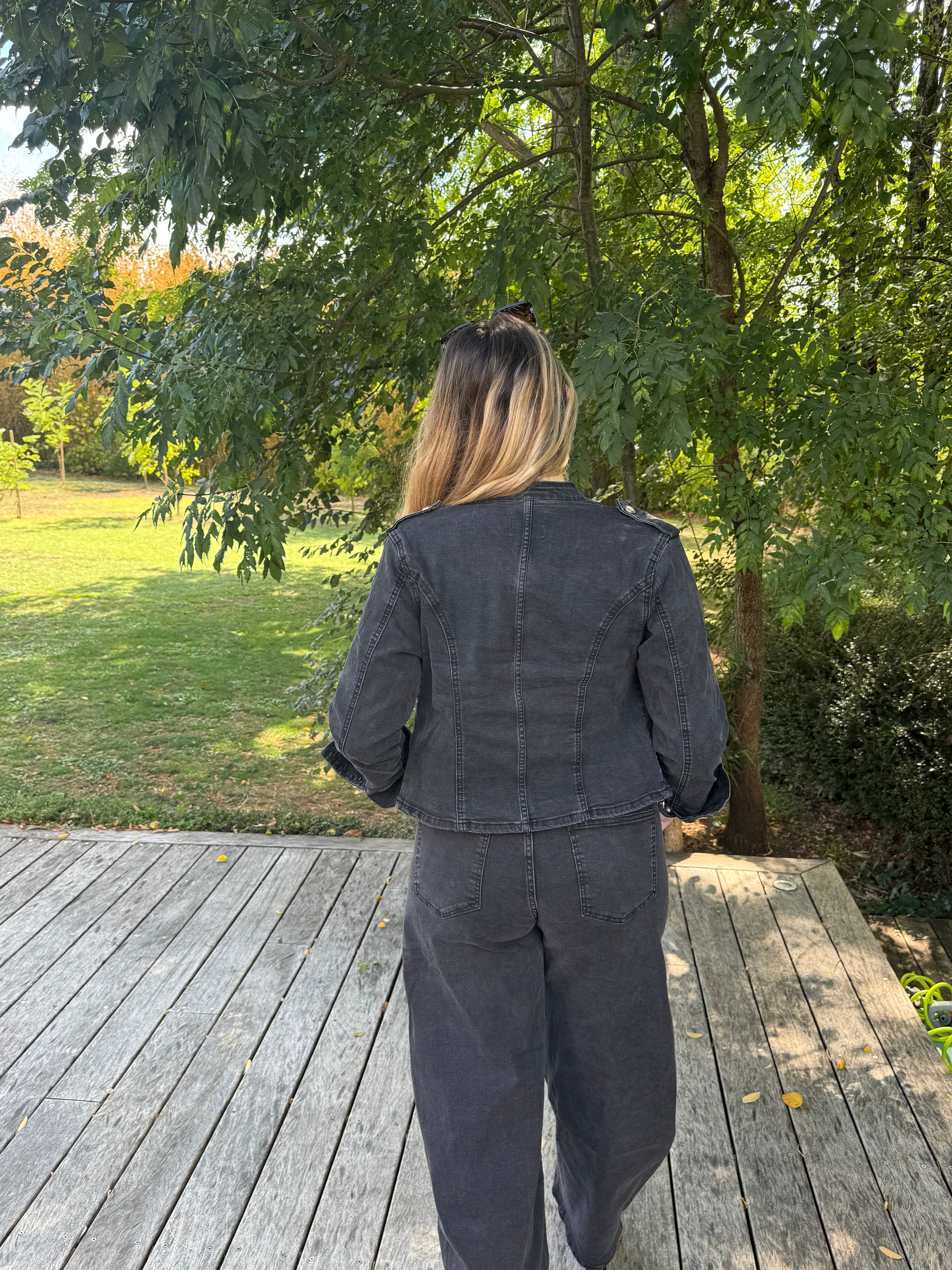 Veste Jean Amiral Noire