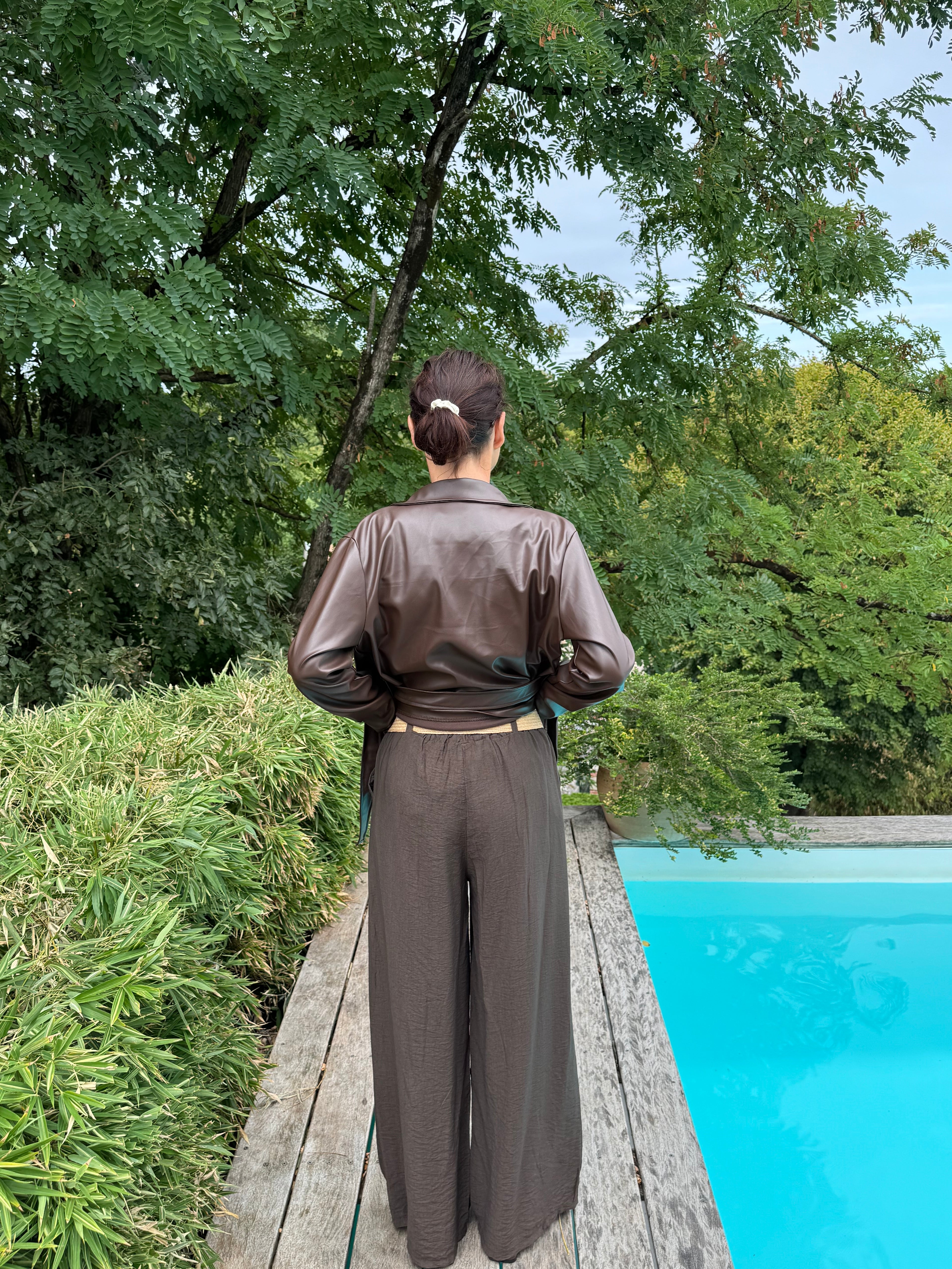 Pantalon Vico Choco