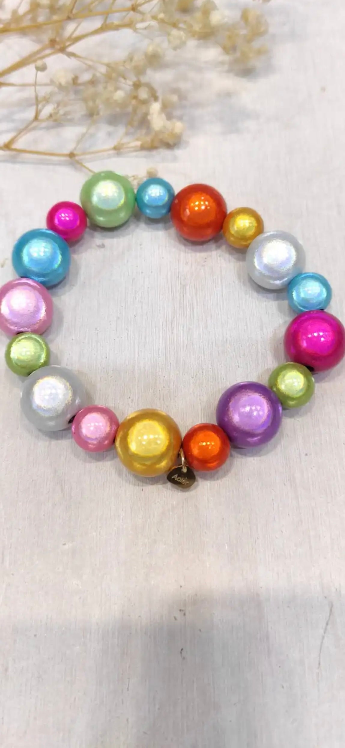 Bracelet Perles Magiques