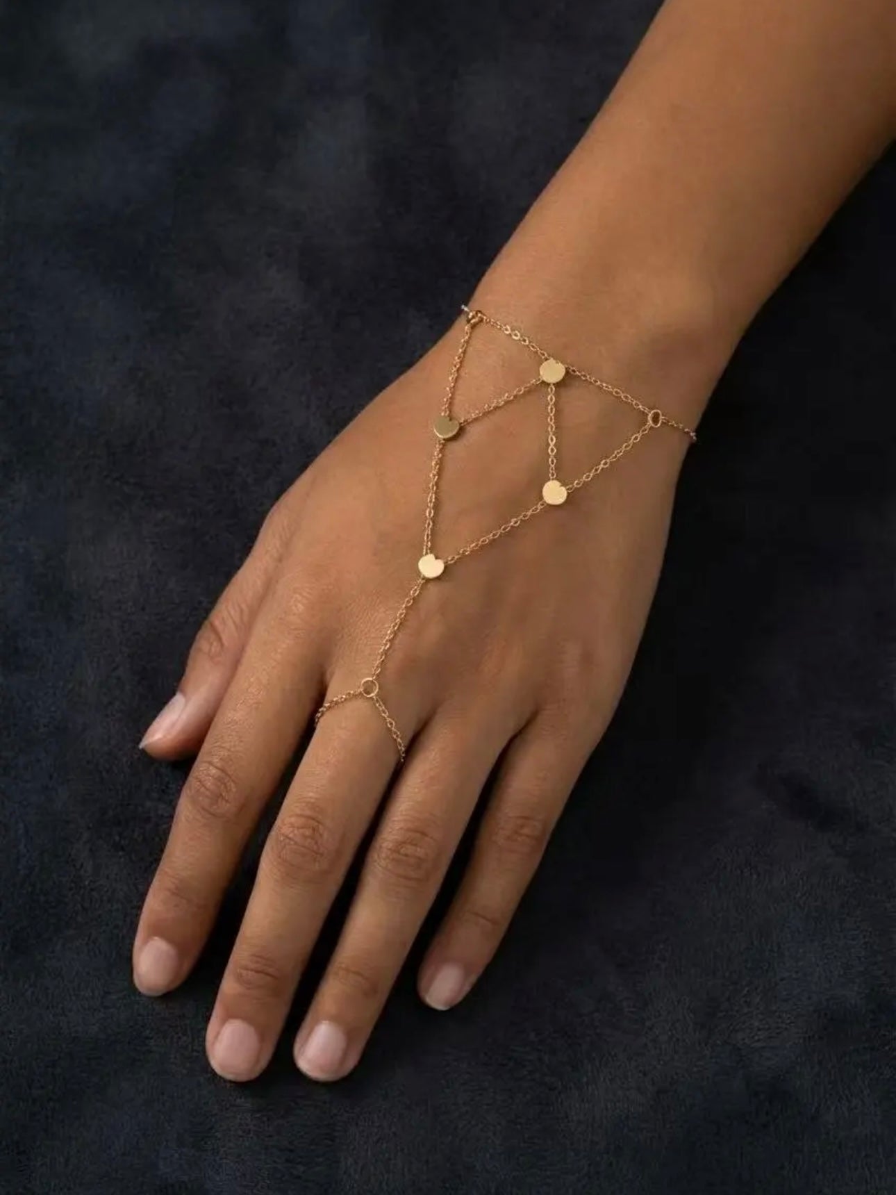 Bracelet de main Losange