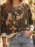 Sweat Léger Camouflage