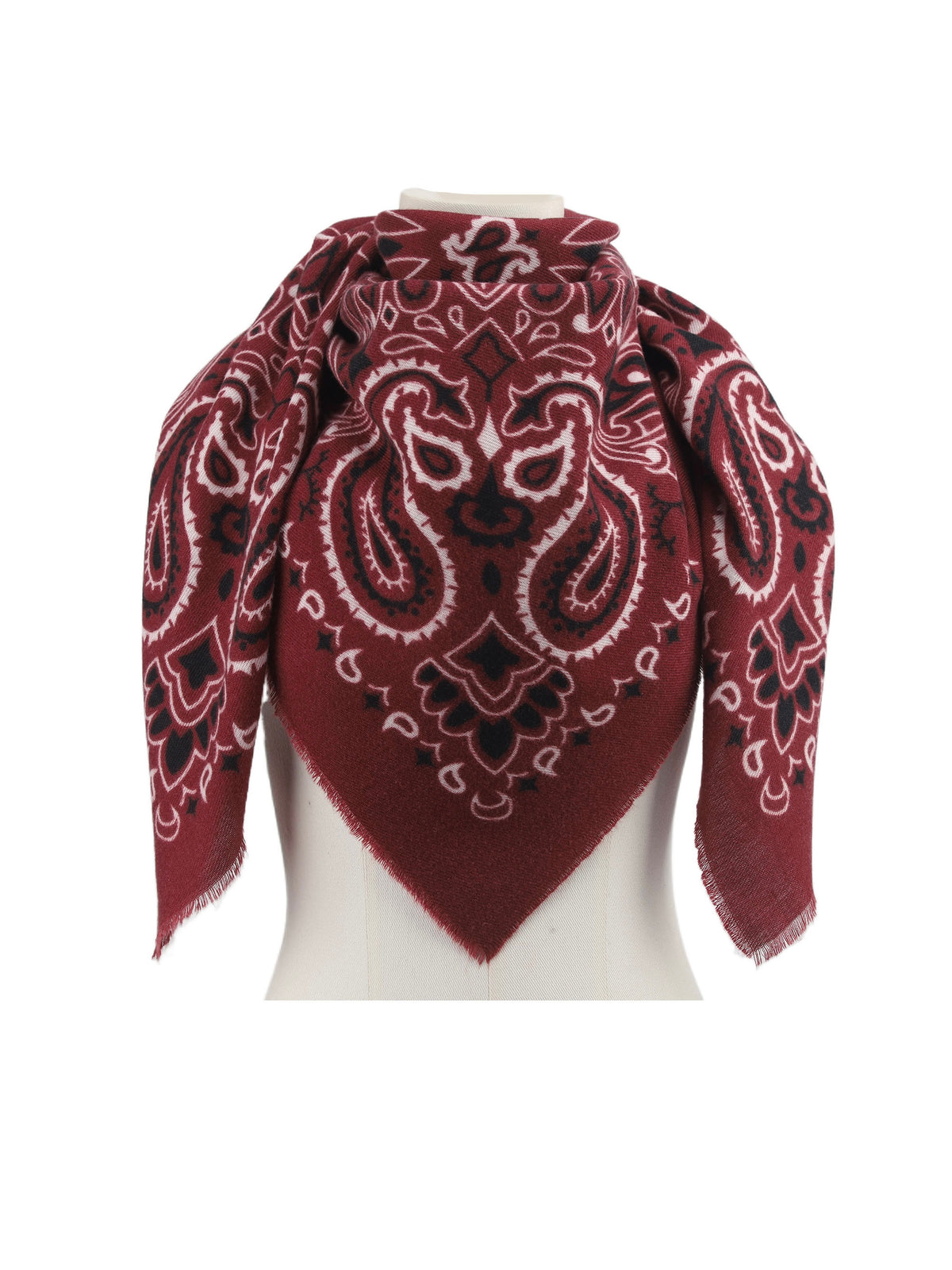 Big Bandana Bordeaux