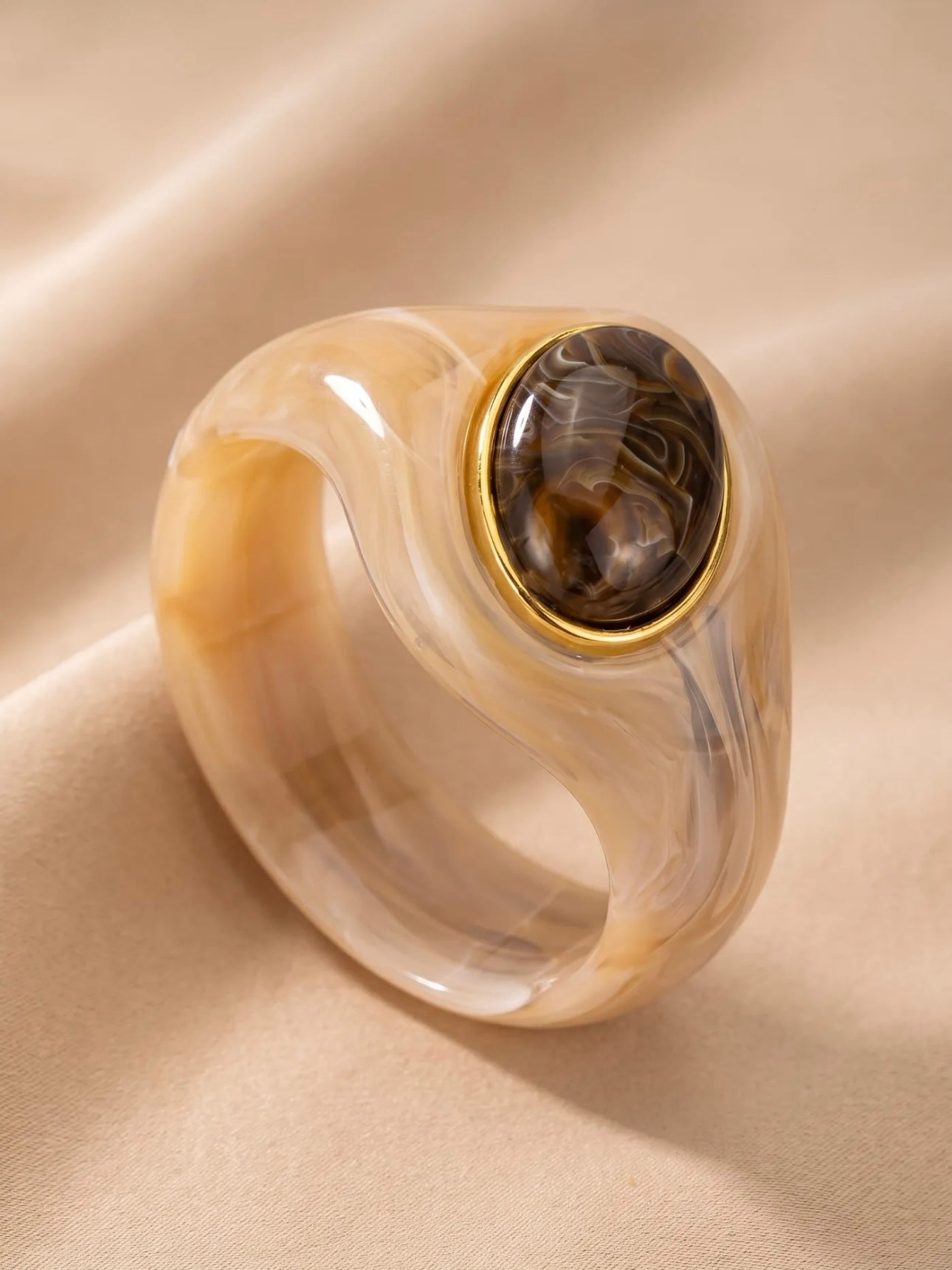 Bracelet Ondine Beige