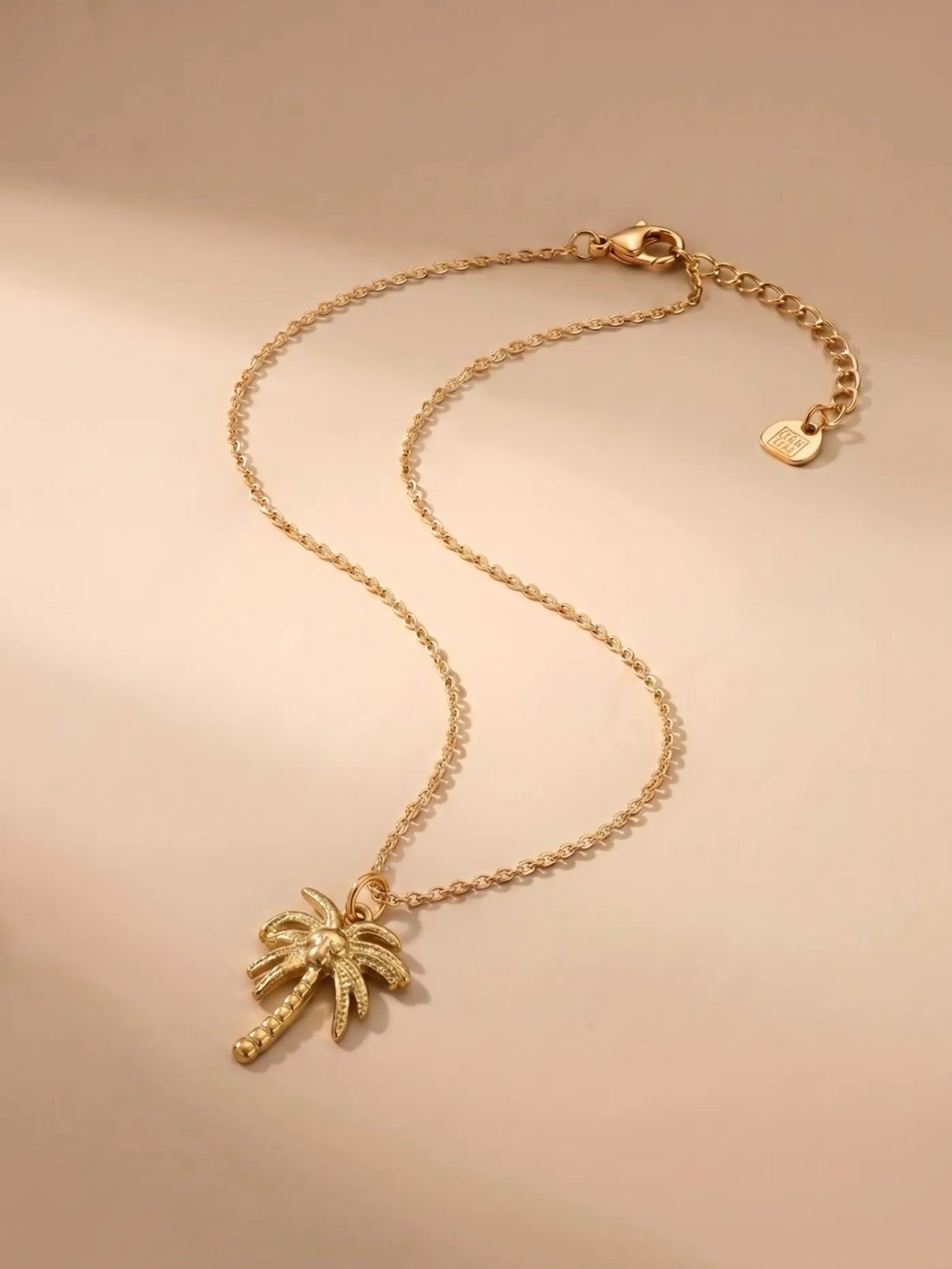 Collier Palmito Doré